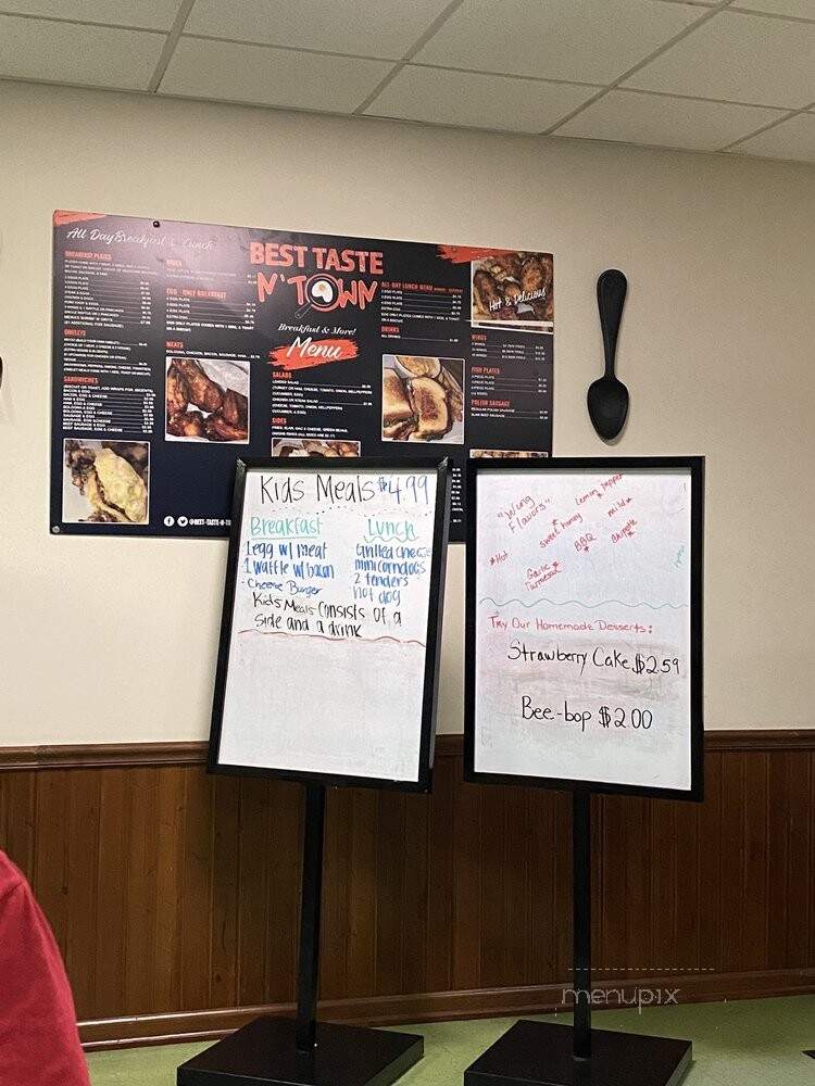 Best Taste N Town - Decatur, AL menu_pic