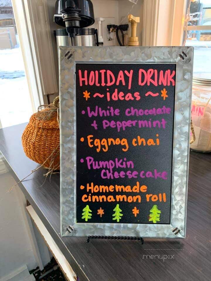 Joe' Mamas Coffee - Bend, OR menu_pic