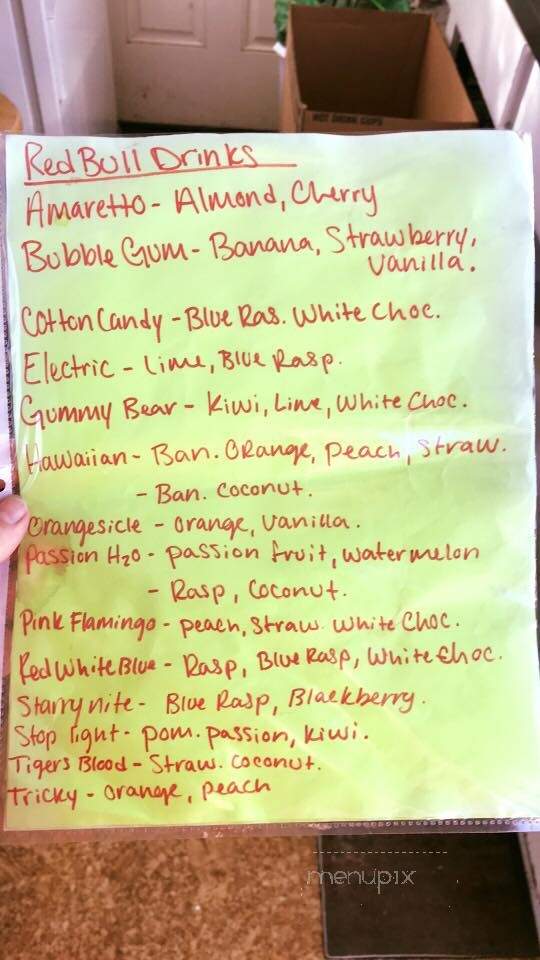 Joe' Mamas Coffee - Bend, OR menu_pic