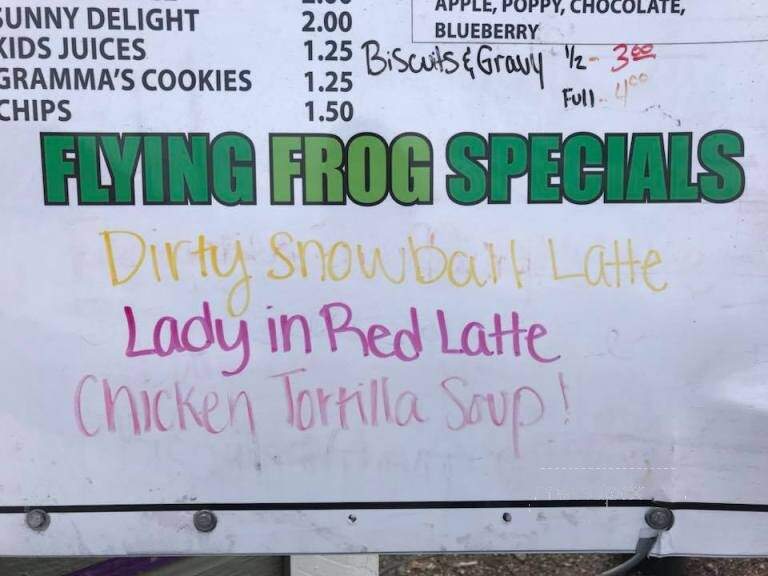 Joe' Mamas Coffee - Bend, OR menu_pic