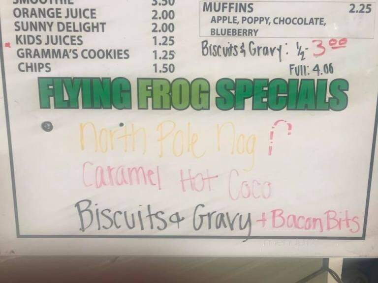 Joe' Mamas Coffee - Bend, OR menu_pic