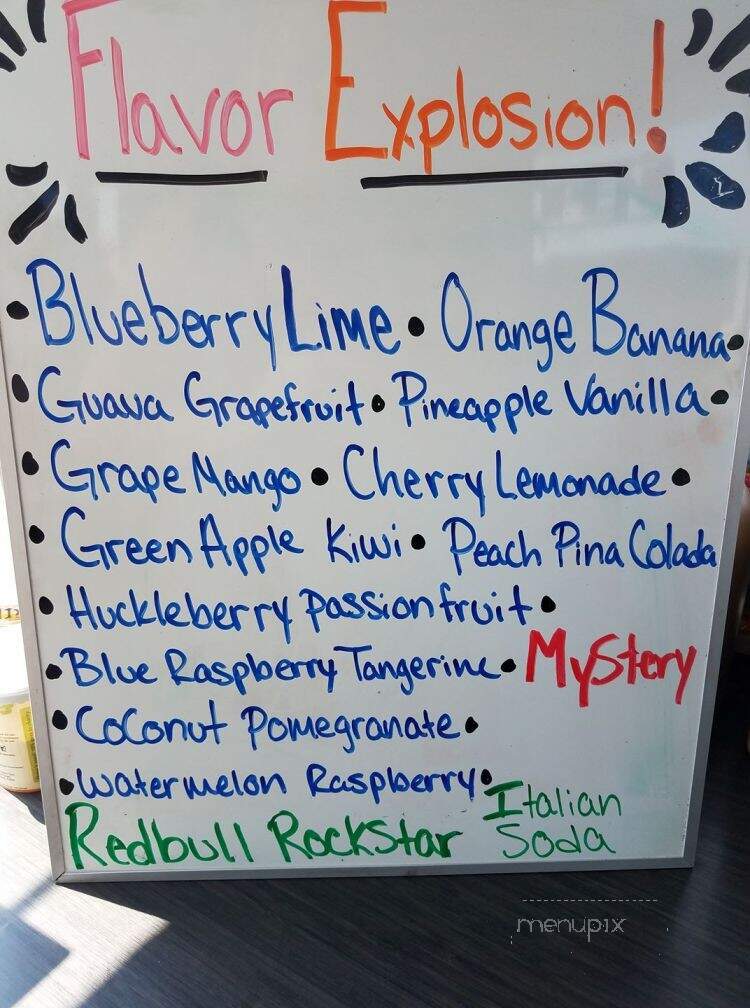 Joe' Mamas Coffee - Bend, OR menu_pic