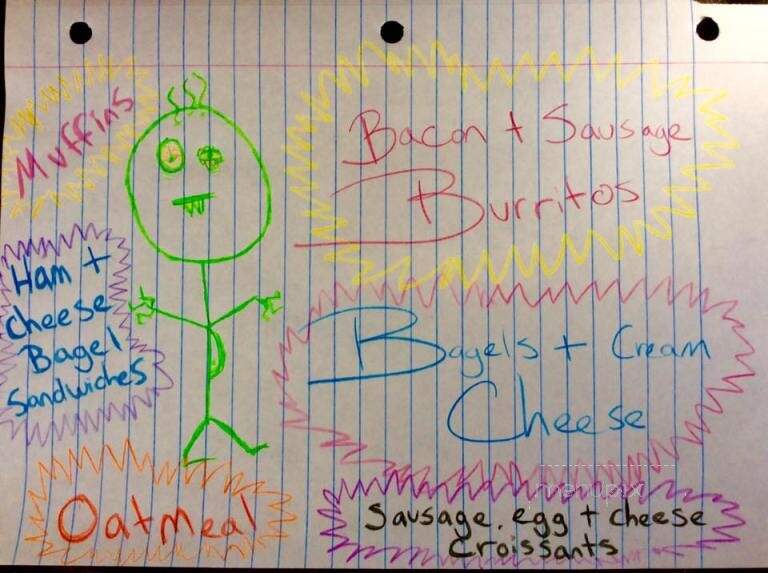 Joe' Mamas Coffee - Bend, OR menu_pic