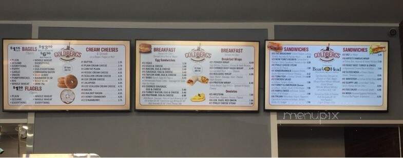 Goldberg's Bagels - Wood-Ridge, NJ menu_pic