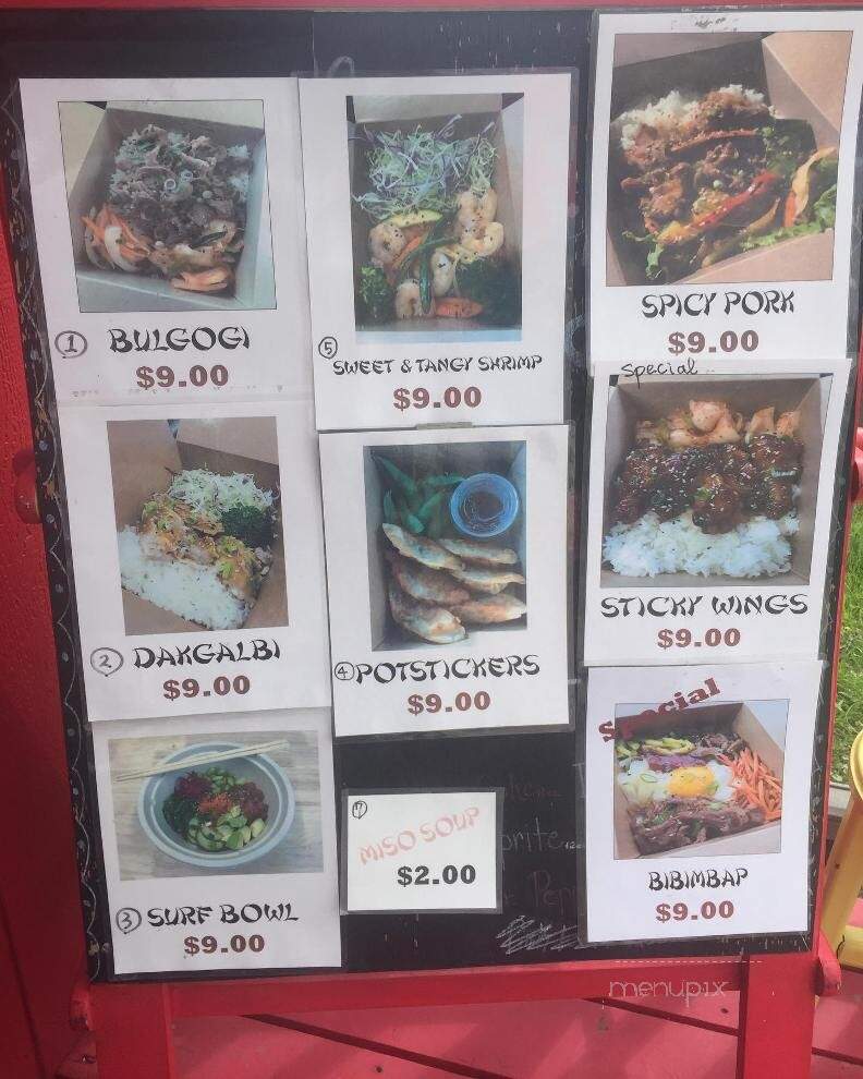 Oaks Korean Kitchen - Polson, MT menu_pic