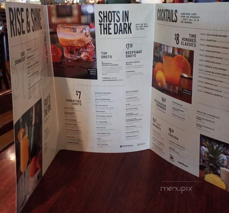 Wild Wing Cafe - Aiken, SC menu_pic
