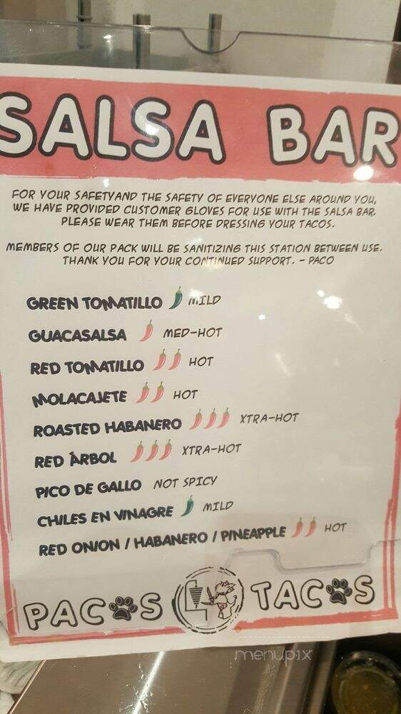Pacos Tacos - Harvey, LA menu_pic