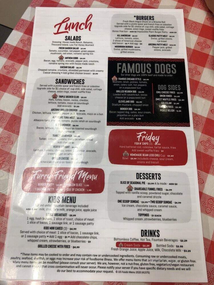 Dog House Diner - New River, AZ