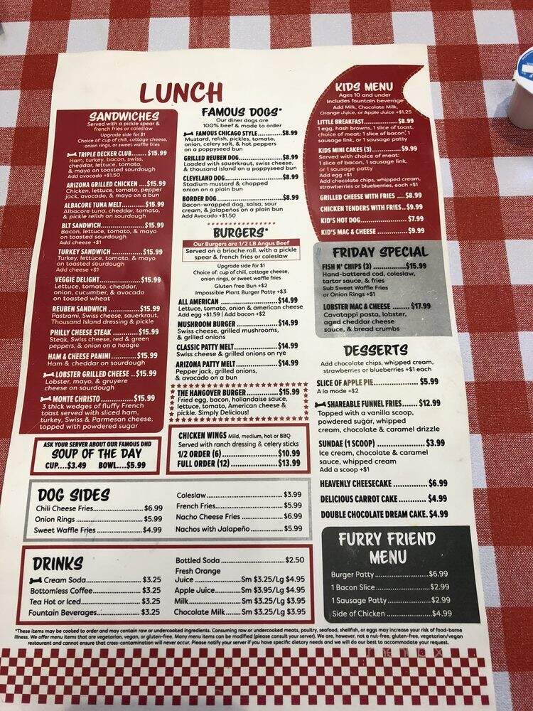 Dog House Diner - New River, AZ