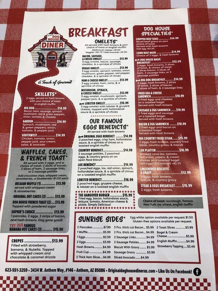 Dog House Diner - New River, AZ