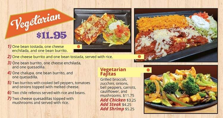 Rio Grande MX Cocina - Fairview Heights, IL menu_pic