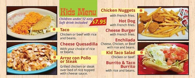 Rio Grande MX Cocina - Fairview Heights, IL menu_pic