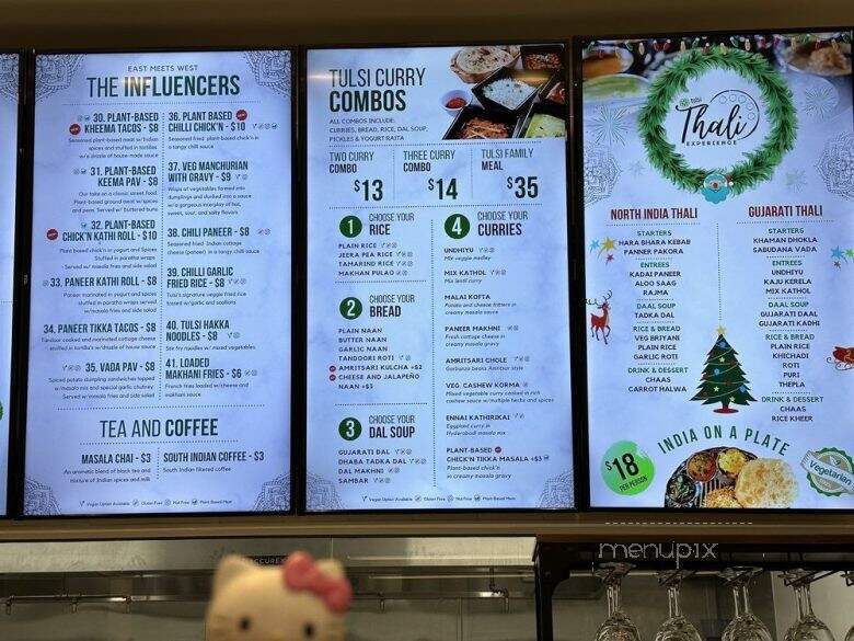 Tulsi Indian Eatery - Northridge, CA menu_pic