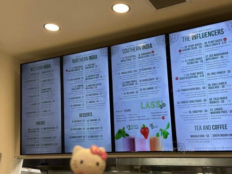 Tulsi Indian Eatery - Northridge, CA menu_pic