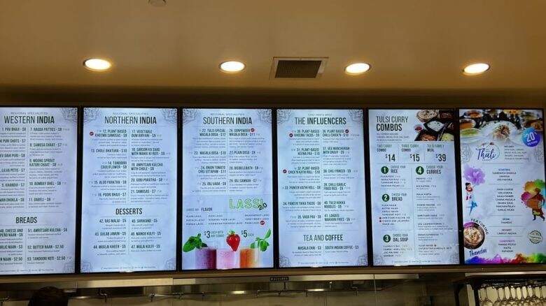 Tulsi Indian Eatery - Northridge, CA menu_pic