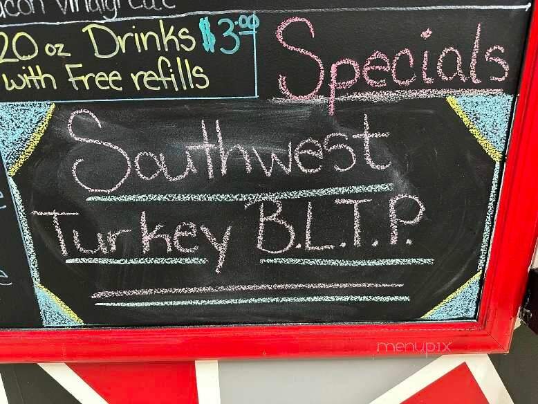 Twisted Tony's - Osage Beach, MO menu_pic