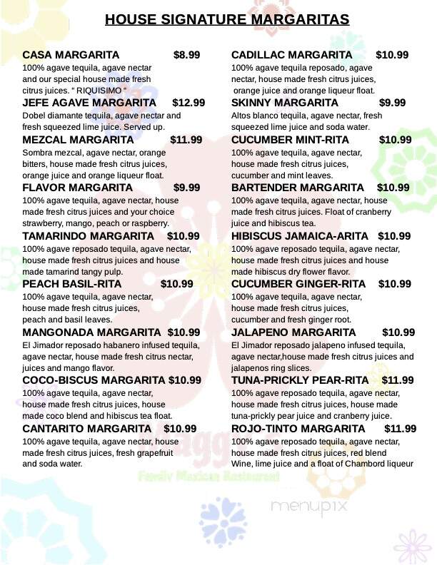 Maggy's Family Mexican Restaurant - Gold Bar, WA menu_pic