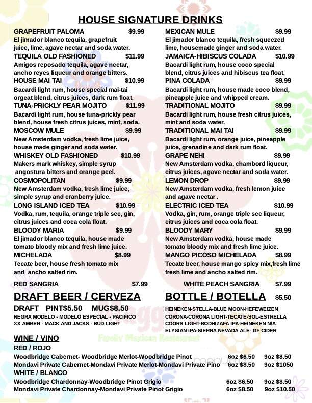 Maggy's Family Mexican Restaurant - Gold Bar, WA menu_pic