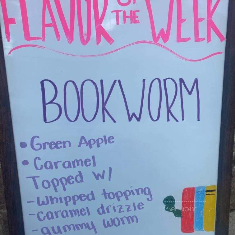 Pelican's Snoballs - Orangeburg, SC menu_pic