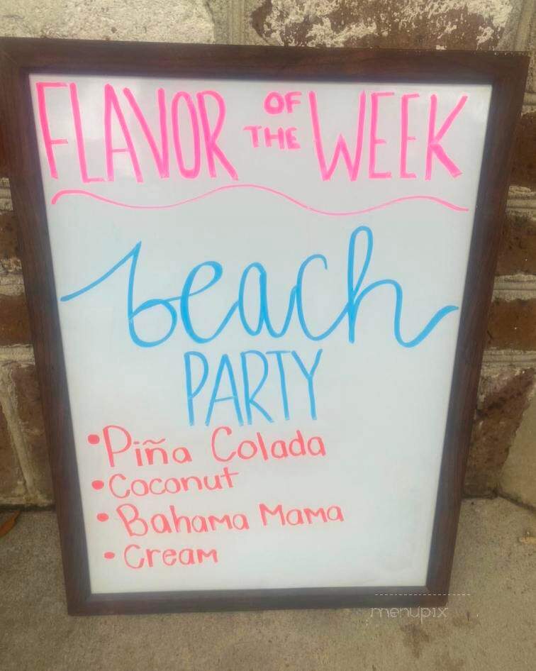 Pelican's Snoballs - Orangeburg, SC menu_pic