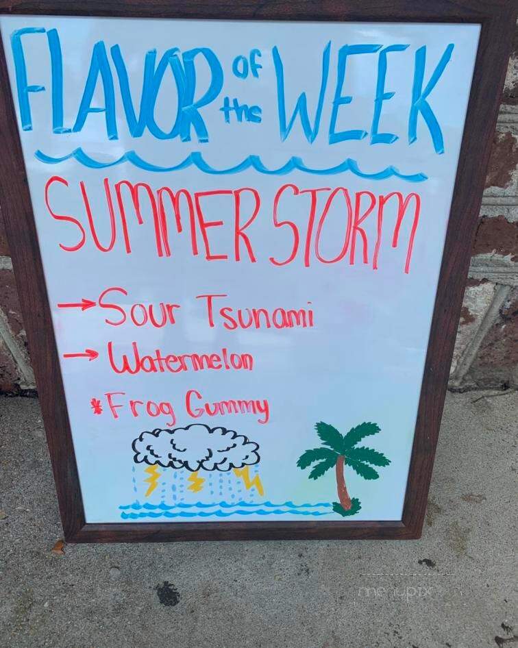 Pelican's Snoballs - Orangeburg, SC menu_pic