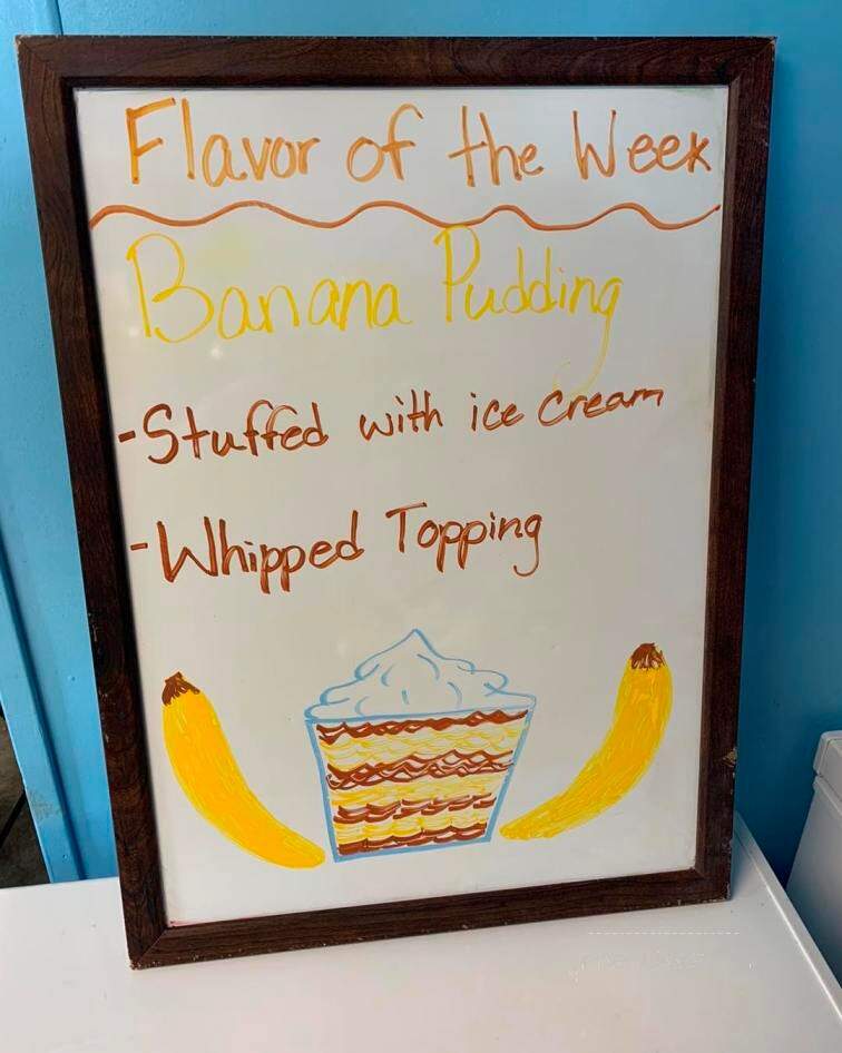 Pelican's Snoballs - Orangeburg, SC menu_pic