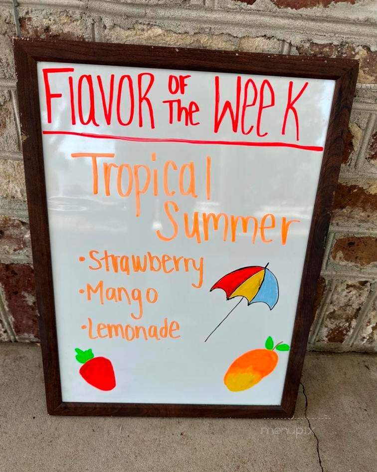 Pelican's Snoballs - Orangeburg, SC menu_pic