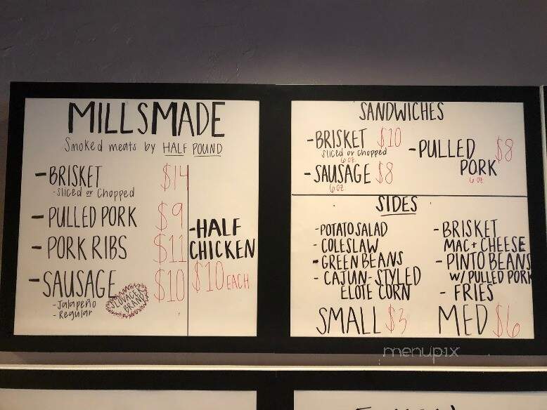 MillsMade Barbecue - Arlington, TX