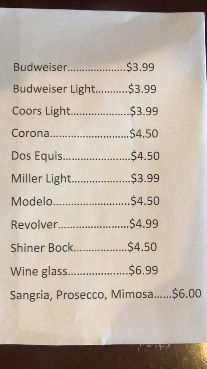 MillsMade Barbecue - Arlington, TX menu_pic