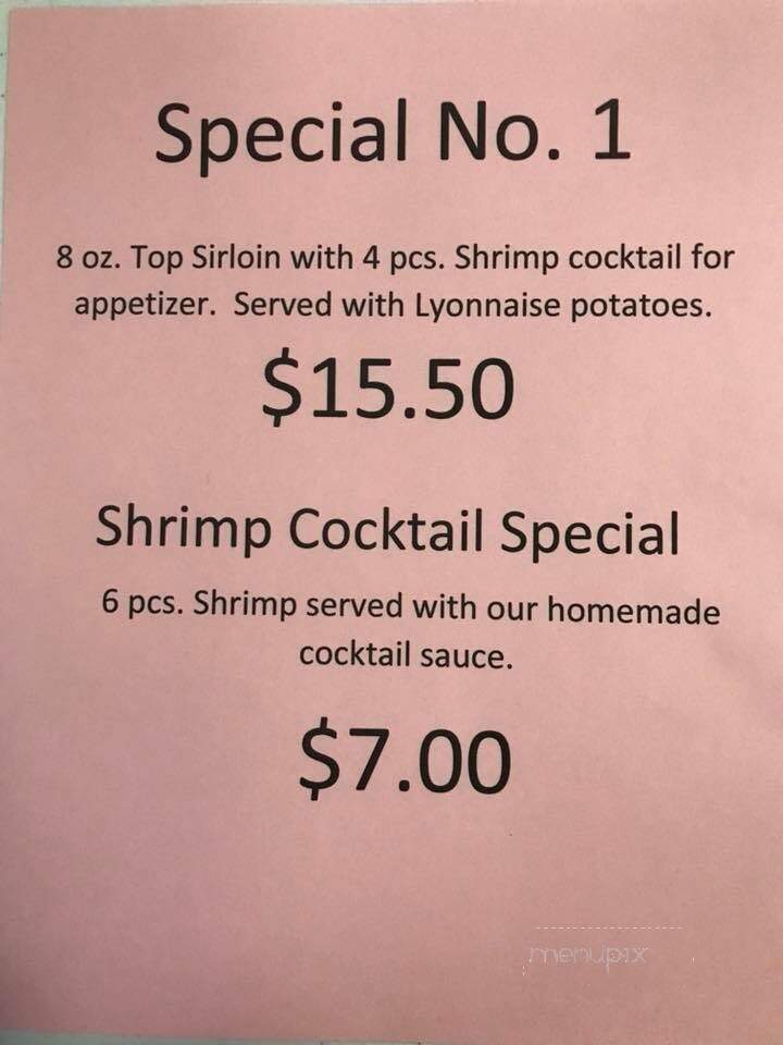 Chelsity's - Lynchburg, VA menu_pic