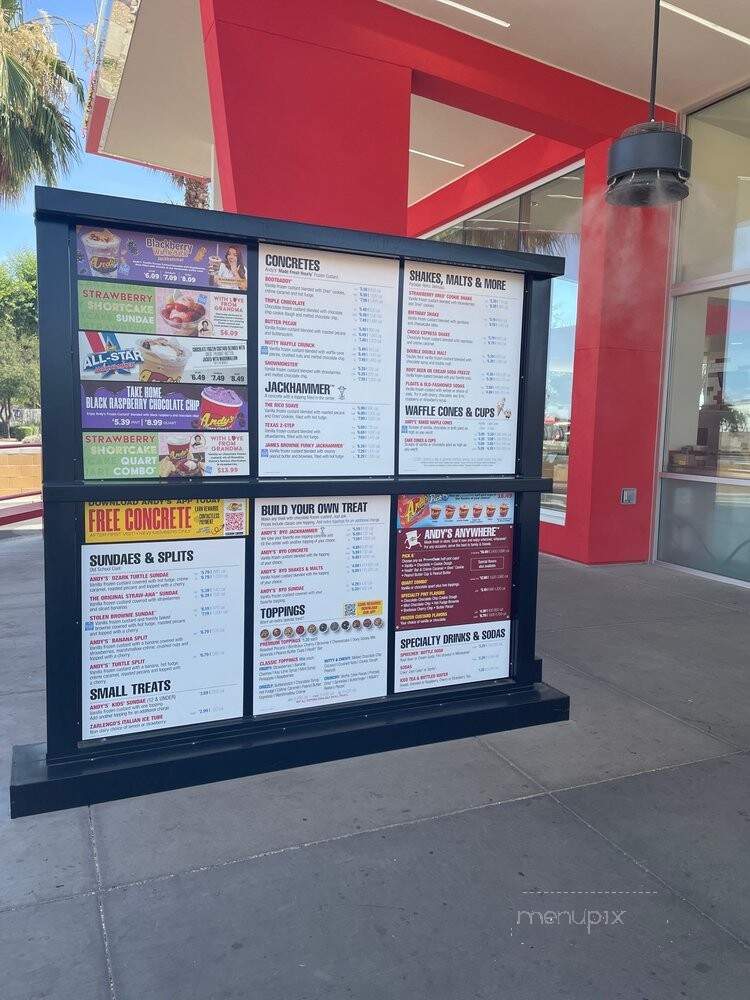 Andy's Frozen Custard - Gilbert, AZ