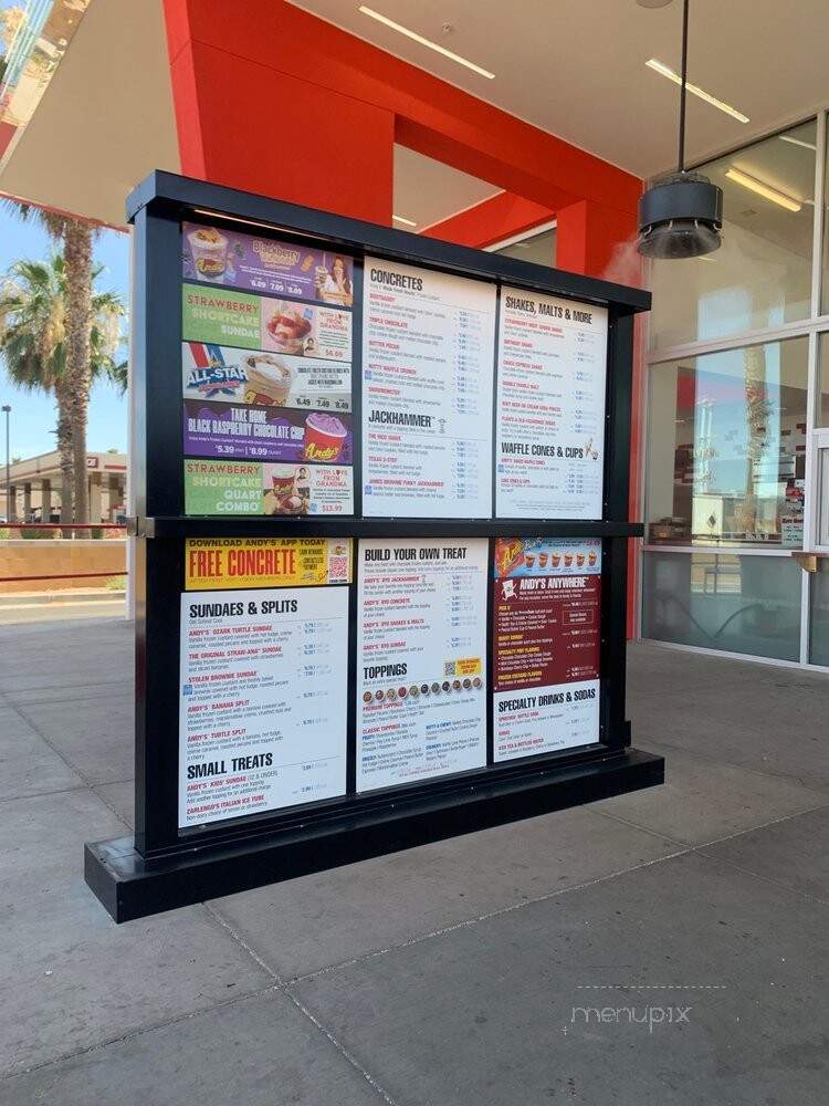 Andy's Frozen Custard - Gilbert, AZ