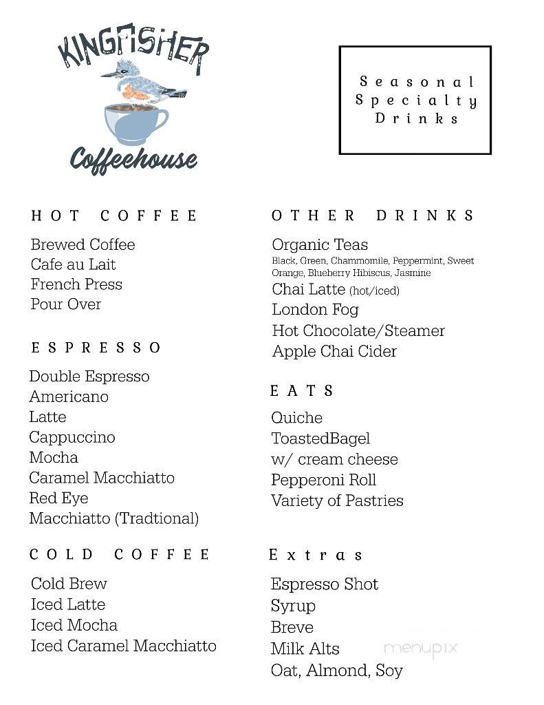 Kingfisher Coffeehouse - Ligonier, PA