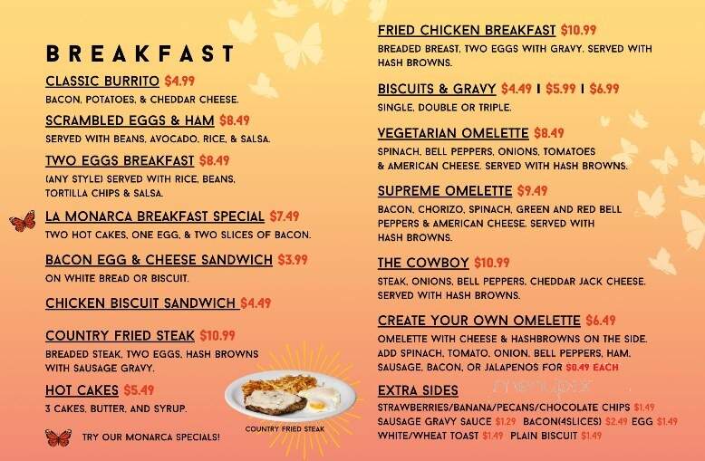 Paleteria LA Monarca - Gladstone, MO menu_pic