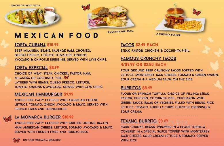 Paleteria LA Monarca - Gladstone, MO menu_pic