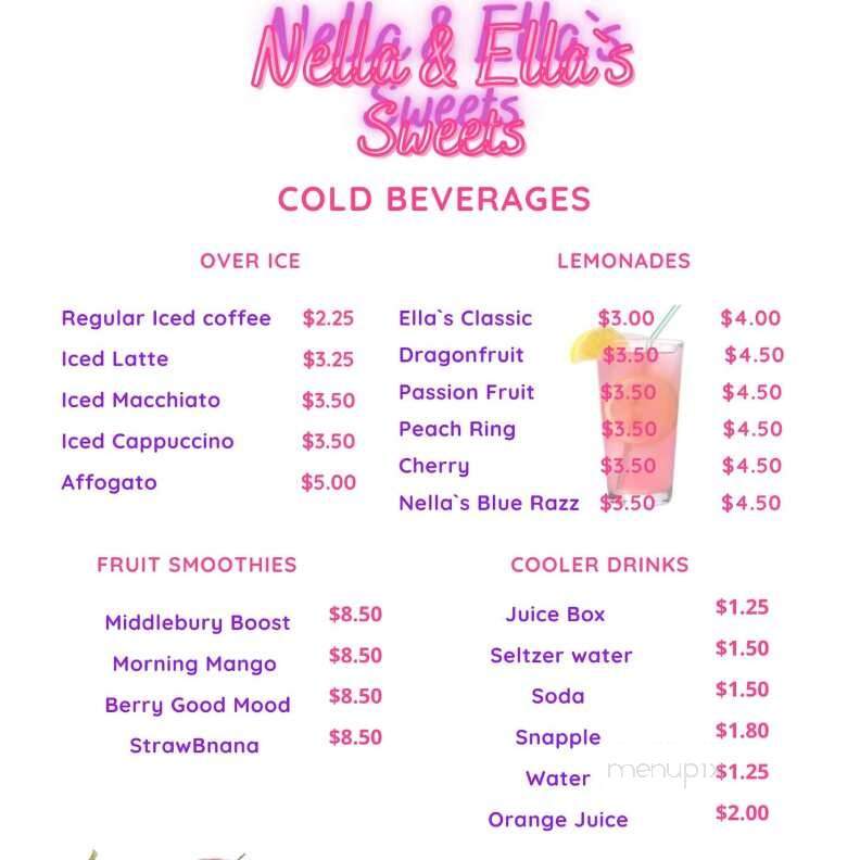 Nella & Ella's Sweets - Middlebury, CT