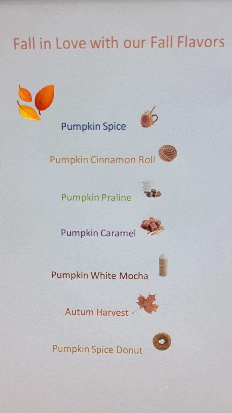 Nella & Ella's Sweets - Middlebury, CT menu_pic