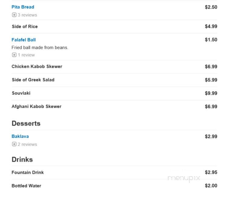 Kuubs Modern Mediterranean - Eden Prairie, MN menu_pic