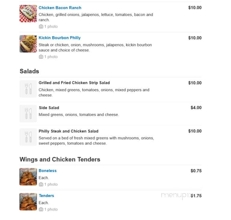 Phillyhoma - Nicoma park, OK menu_pic