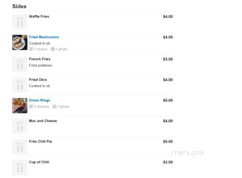 Phillyhoma - Nicoma park, OK menu_pic