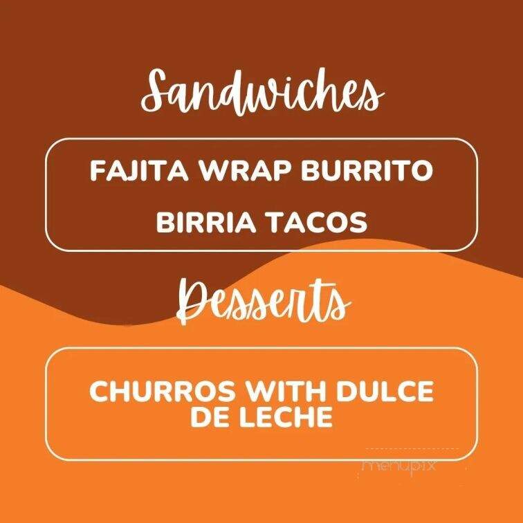 Sudbury Point Grill - Sudbury, MA menu_pic