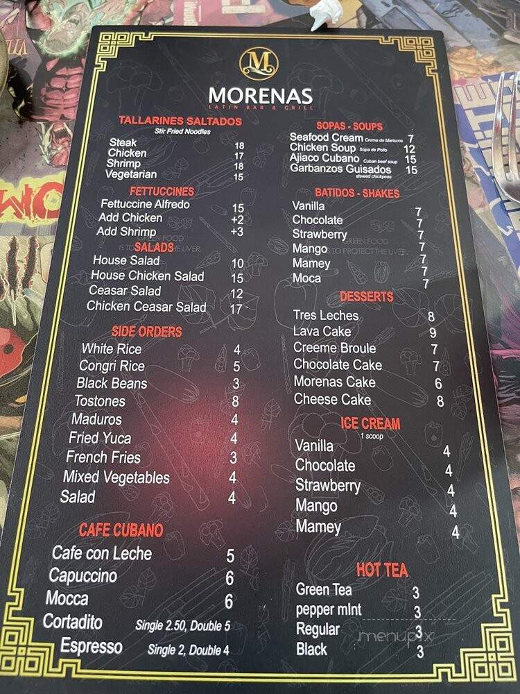 Morena's Latin Bar & Grill - Apopka, FL