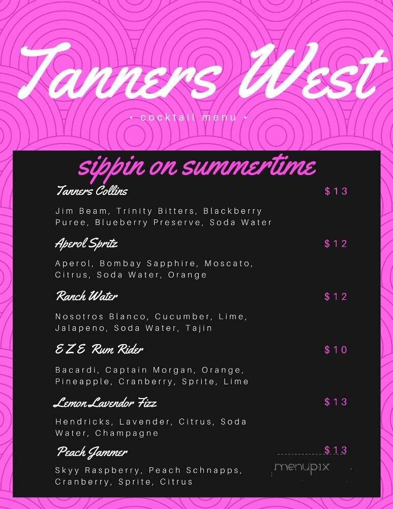 Tanners Grill & Bar - Appleton, WI