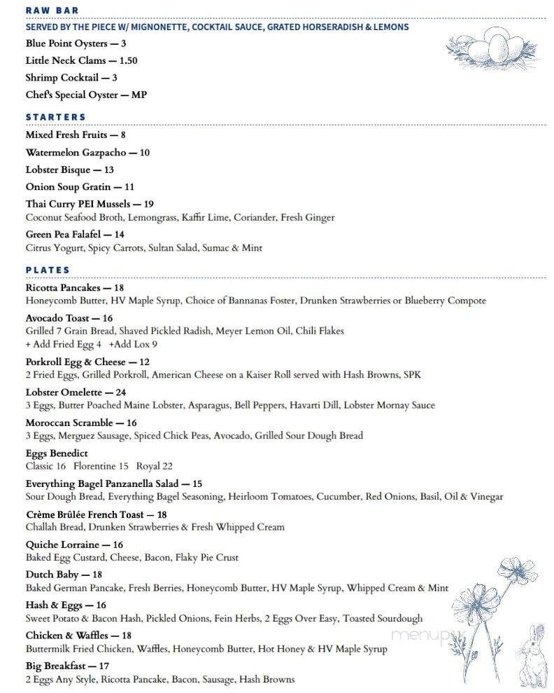 The Lemon Squeeze - New Paltz, NY menu_pic