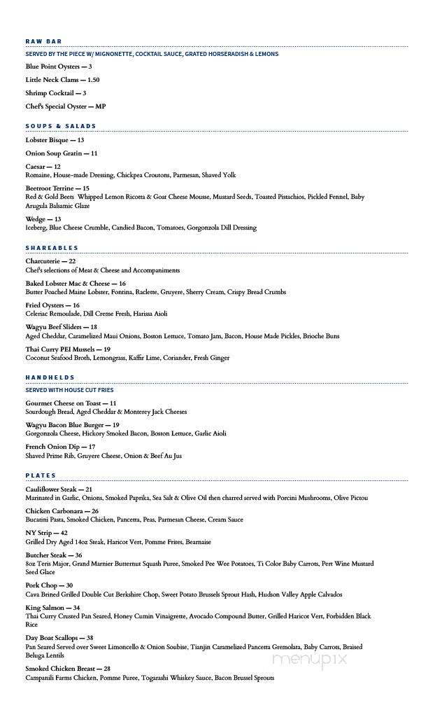 The Lemon Squeeze - New Paltz, NY menu_pic