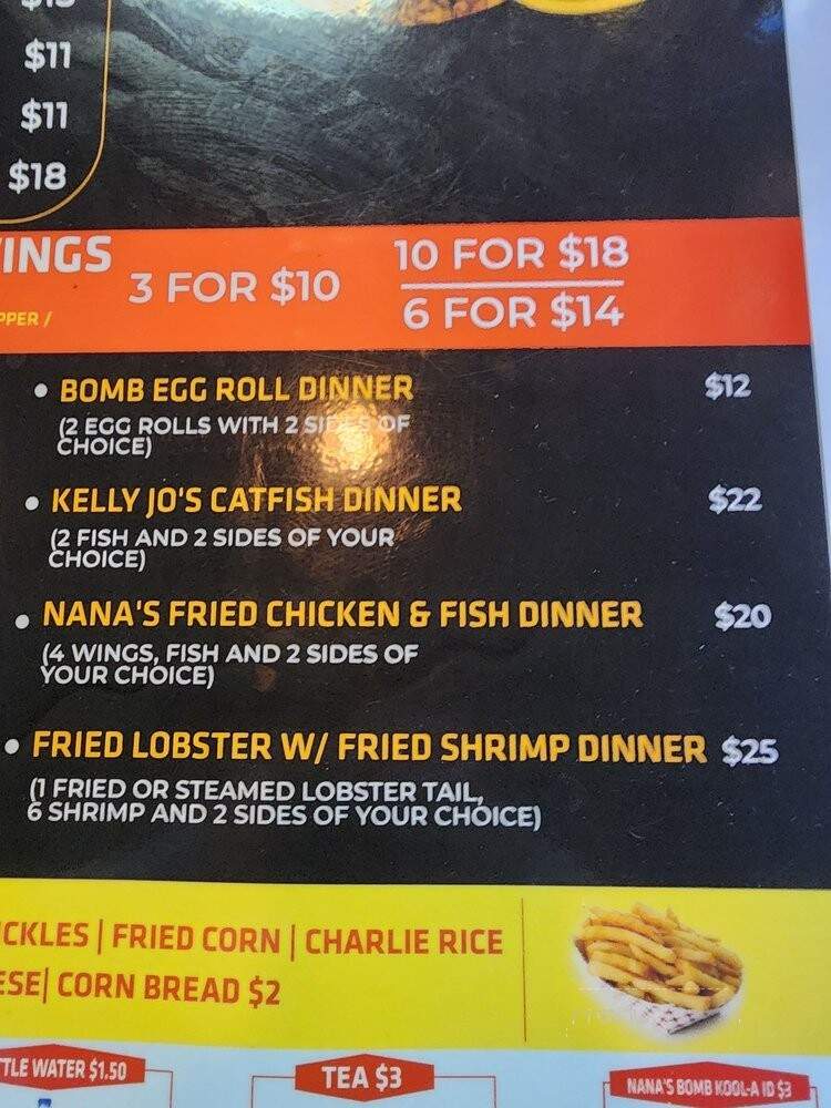 Wilby's Comfort 2.0 - Papillion, NE menu_pic