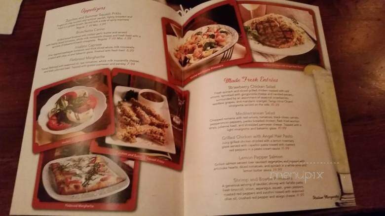 Johnny Carino's Italian - Muncie, IN menu_pic