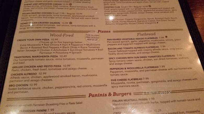 Johnny Carino's Italian - Muncie, IN menu_pic