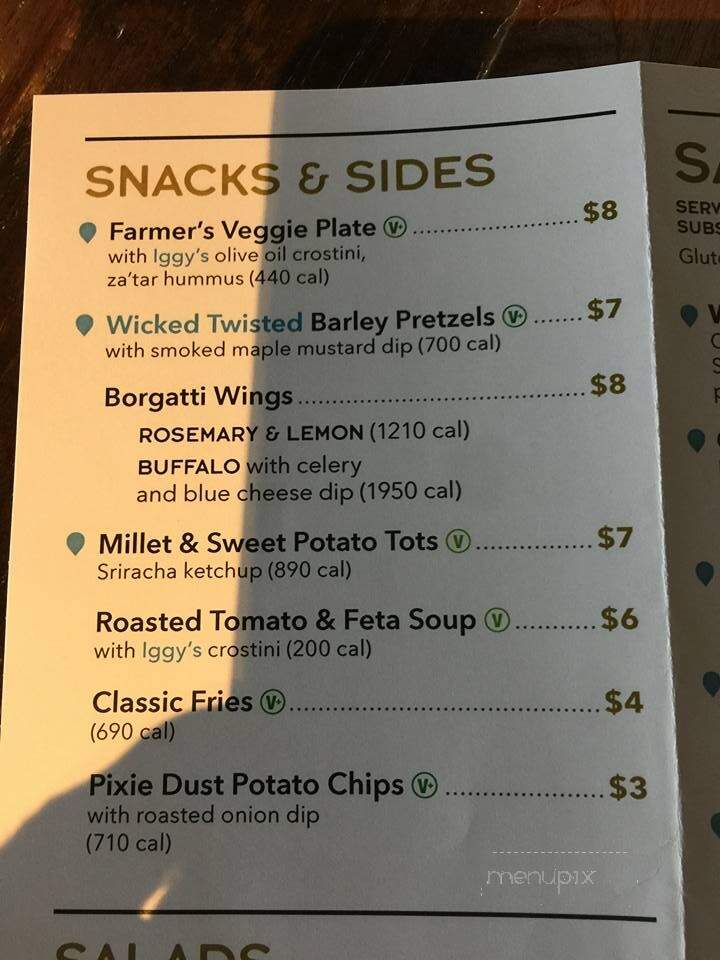 Wicked Twisted Soft Pretzels - North Grafton, MA menu_pic