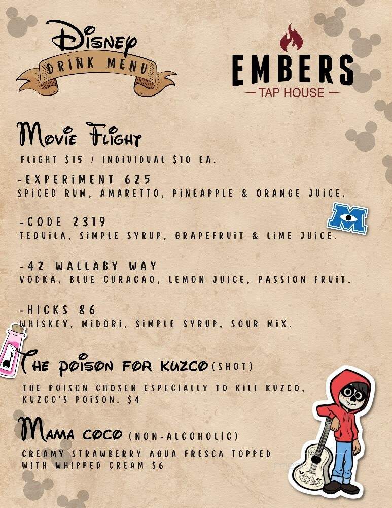 Embers Tap House - Lockport, IL